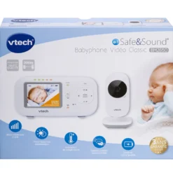 Babyphone Vidéo BM 2650 - Ecoute-bébé Vidéo 5 Babyphone Vidéo BM 2650 - Ecoute-bébé Vidéo -VTech Jouets Soldes Magasin 001658 BM2650 Babyphone Video Classic boite