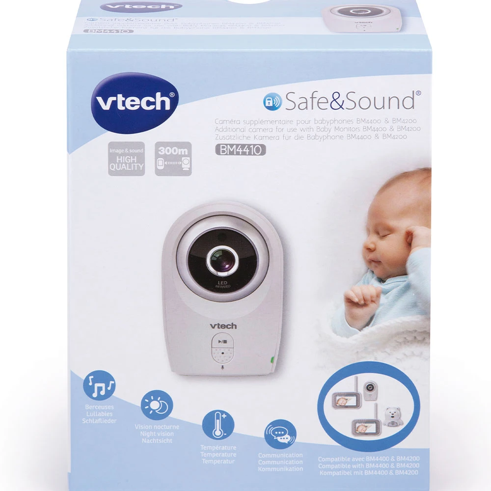 Caméra Supplémentaire BM 4410 Pour Babyphones BM 4400 Et BM 4200 2 Caméra Supplémentaire BM 4410 Pour Babyphones BM 4400 Et BM 4200 – Image 2