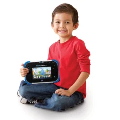 Tablette Enfant STORIO MAX 2.0 5' Bleue -VTech Jouets Soldes Magasin 108805 tablette storio max bleue