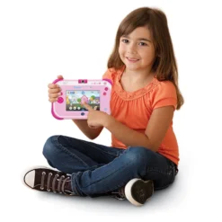 Tablette STORIO MAX 2.0 5' Rose - Tablette Enfant Multimédia -VTech Jouets Soldes Magasin 108855 tablette storio max rose