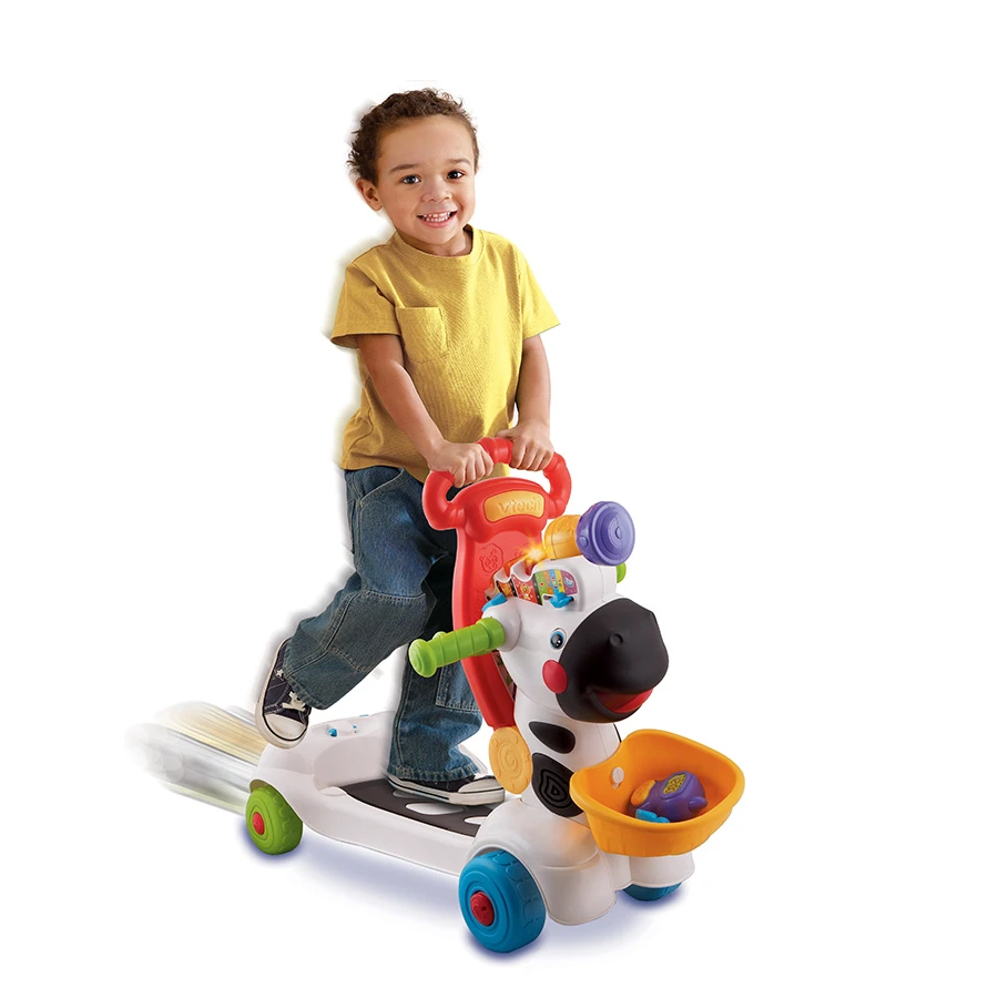 VTECH BABY Trotinette Parlante Trottino Mon Zèbre Rigolo 2 VTECH BABY Trotinette Parlante Trottino Mon Zèbre Rigolo – Image 2