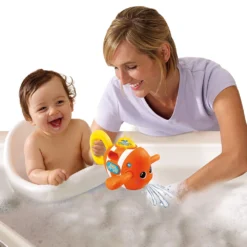 VTECH BABY Léon, Petit Poisson à Chansons - Jouet Musical 7 VTECH BABY Léon, Petit Poisson à Chansons - Jouet Musical -VTech Jouets Soldes Magasin 113305 LC3A9on ptit poisson C3A0 chansons enfant