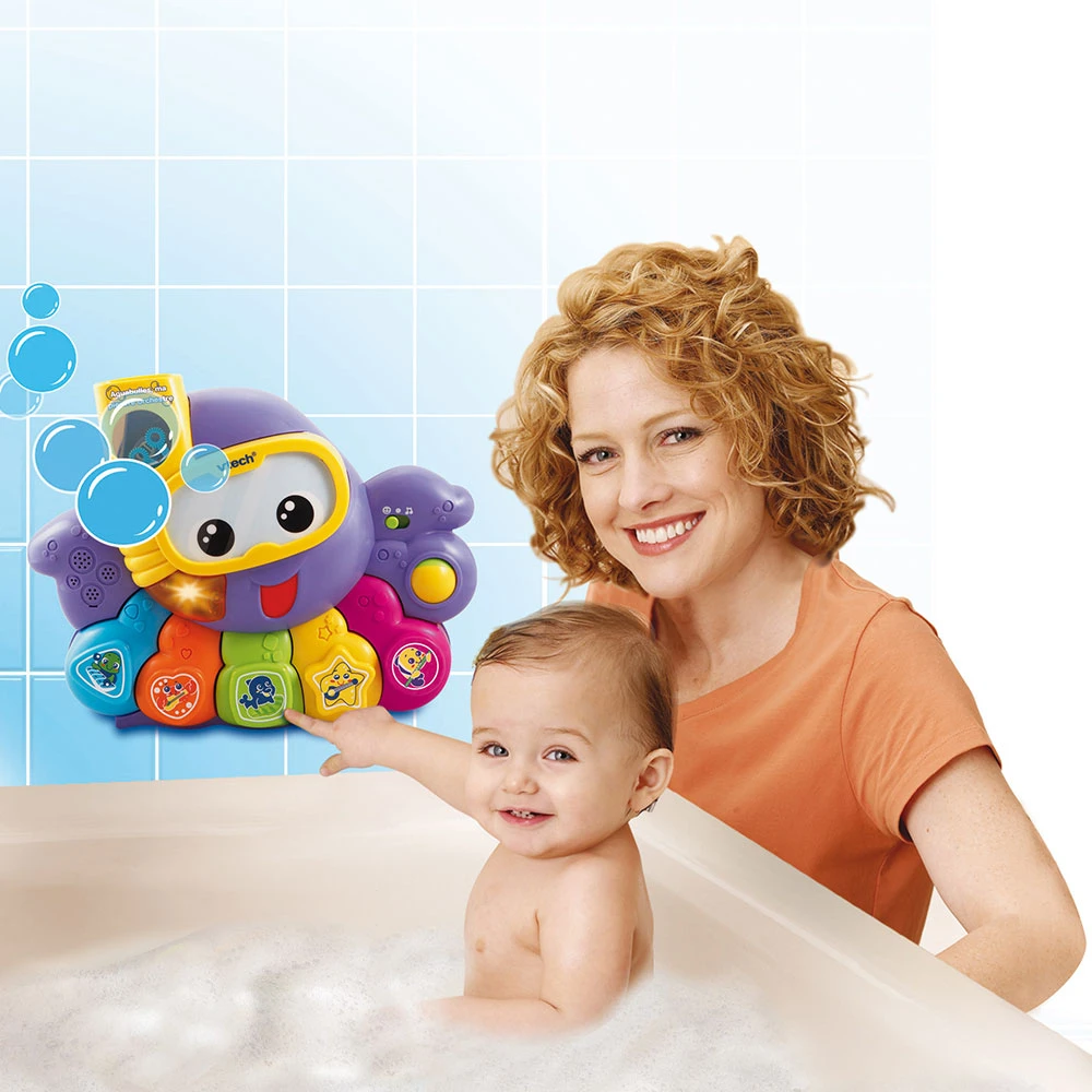 VTECH BABY Aquabulles, Ma Pieuvre Orchestre - Jouet Musical 2 VTECH BABY Aquabulles, Ma Pieuvre Orchestre - Jouet Musical – Image 2