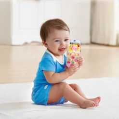 VTECH BABY Baby Smartphone Bilingue Rose 5 VTECH BABY Baby Smartphone Bilingue Rose -VTech Jouets Soldes Magasin 138165 Baby smartphone bilingue rose enfant