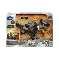 Rotor, Le Méga Vélociraptor -VTech Jouets Soldes Magasin 141465 SGD rotor boite