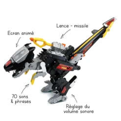Rotor, Le Méga Vélociraptor -VTech Jouets Soldes Magasin 141465 SGD rotor infos