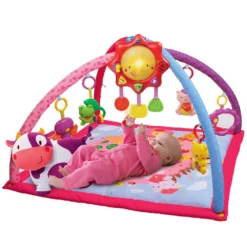 VTECH BABY Lumi Tapis Des P'tits Copains Rose - Tapis D'éveil 7 VTECH BABY Lumi Tapis Des P'tits Copains Rose - Tapis D'éveil -VTech Jouets Soldes Magasin 146455 Lumi tapis des Ptits copains rose enfant