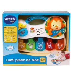 VTECH BABY Lumi Piano De Noé - Piano Lumineux 5 VTECH BABY Lumi Piano De Noé - Piano Lumineux -VTech Jouets Soldes Magasin 150805 lumi piano de zoC3A9 boite