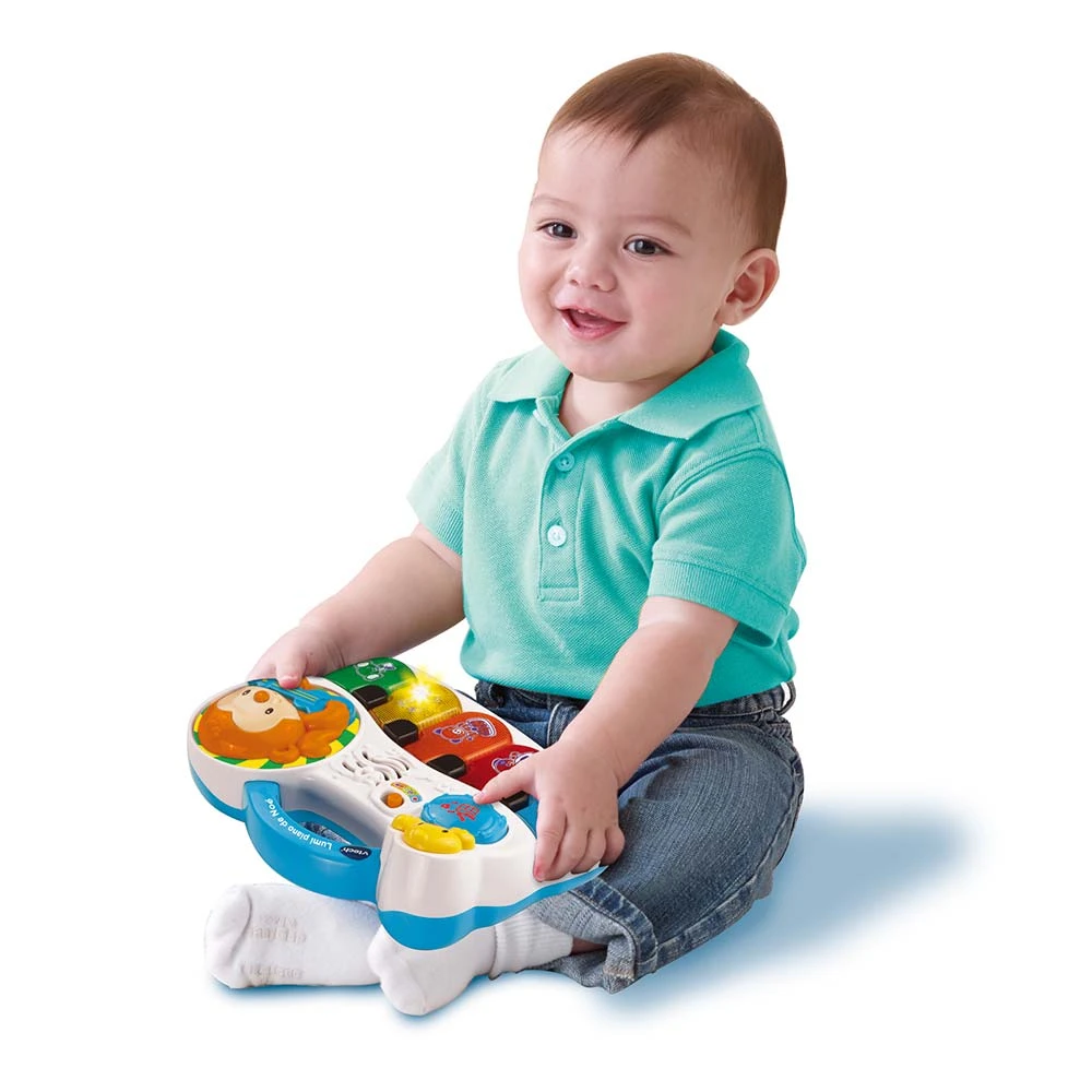 VTECH BABY Lumi Piano De Noé - Piano Lumineux 2 VTECH BABY Lumi Piano De Noé - Piano Lumineux – Image 2