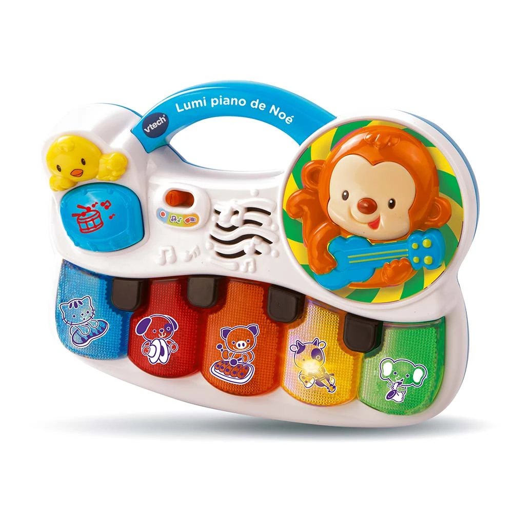 VTECH BABY Lumi Piano De Noé - Piano Lumineux 1 VTECH BABY Lumi Piano De Noé - Piano Lumineux