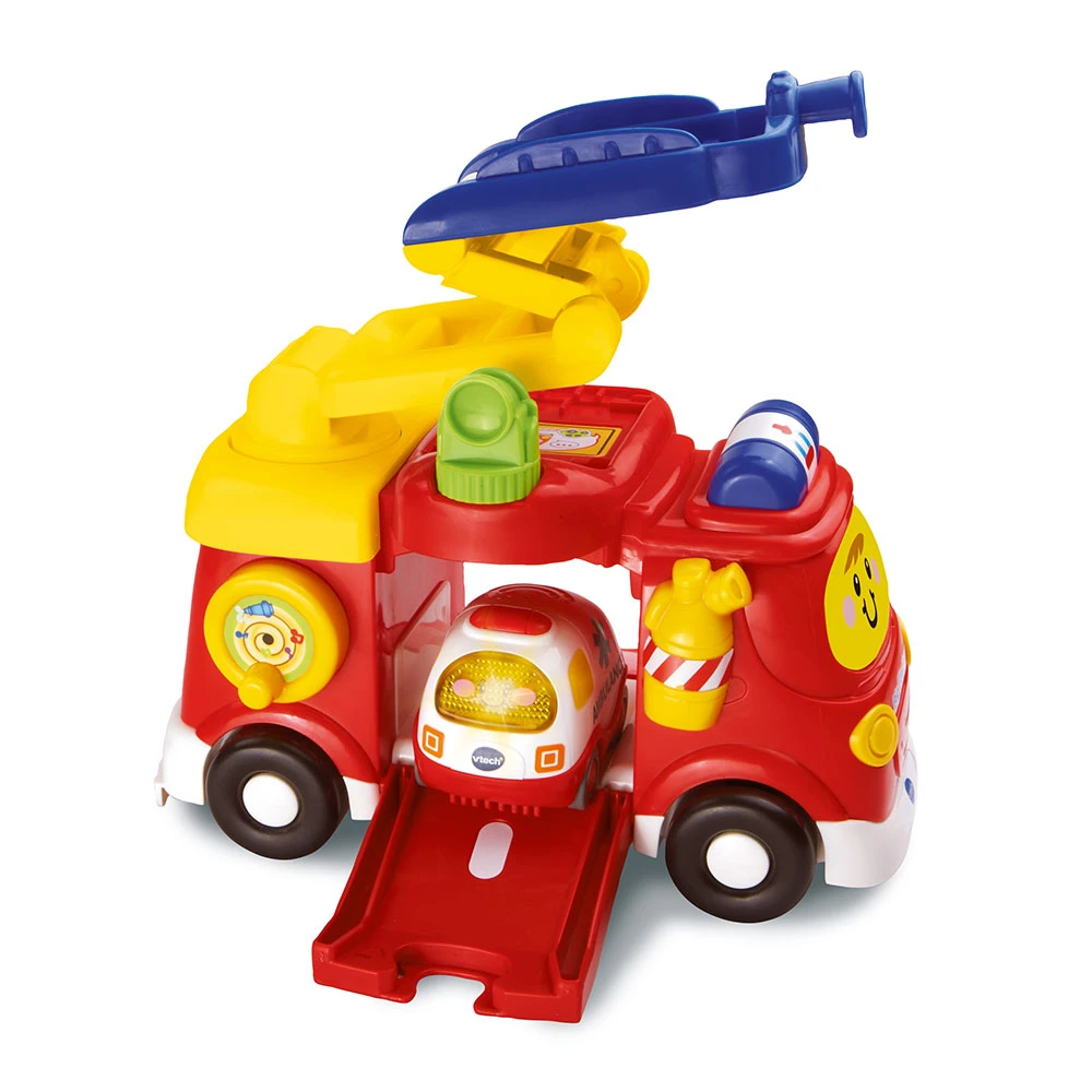 Mon Jouet Camion De Pompier - Tut Tut Bolides 2 Mon Jouet Camion De Pompier - Tut Tut Bolides – Image 2