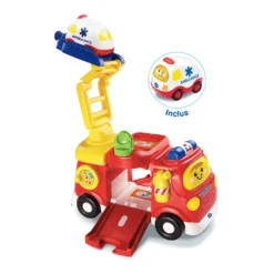Mon Jouet Camion De Pompier - Tut Tut Bolides