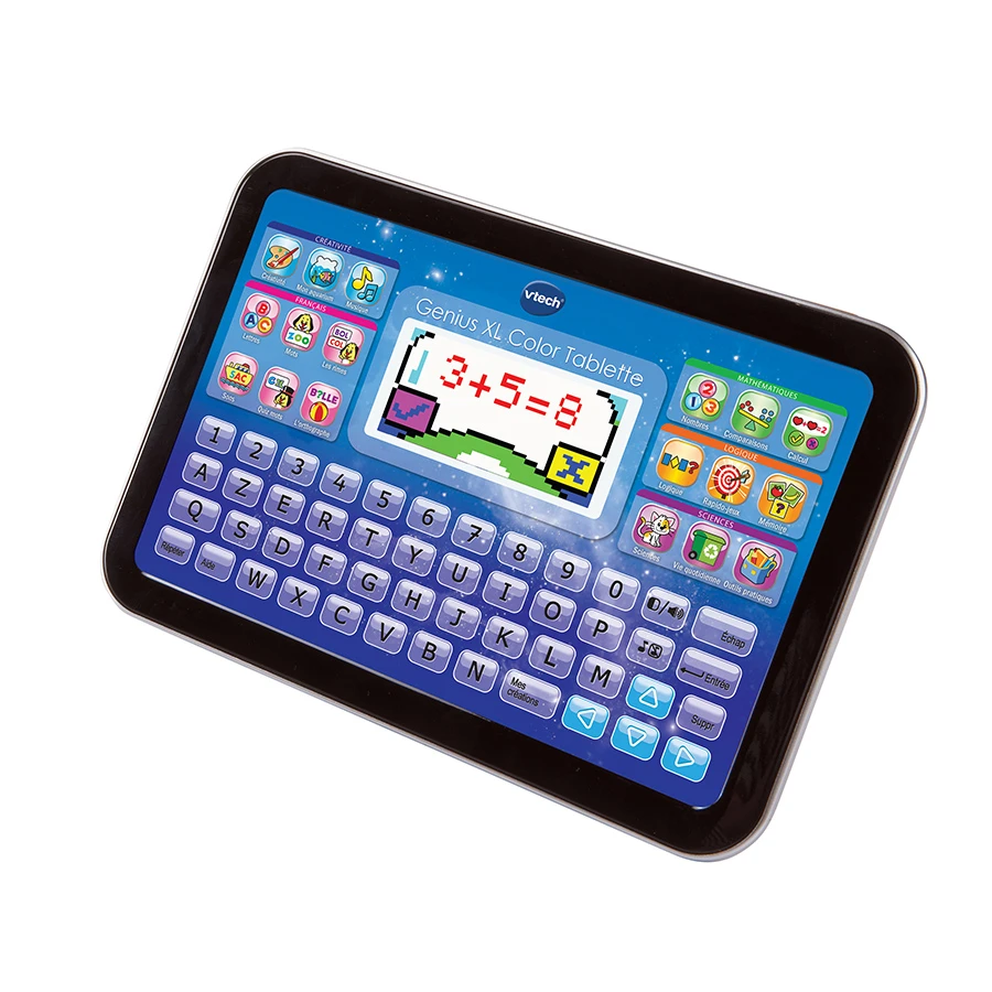 VTech Genius XL Color Tablette Noire - Tablette éducative 2 VTech Genius XL Color Tablette Noire - Tablette éducative – Image 2