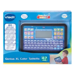 VTech Genius XL Color Tablette Noire - Tablette éducative 5 VTech Genius XL Color Tablette Noire - Tablette éducative -VTech Jouets Soldes Magasin 155205 genius xl color tablette noir boite