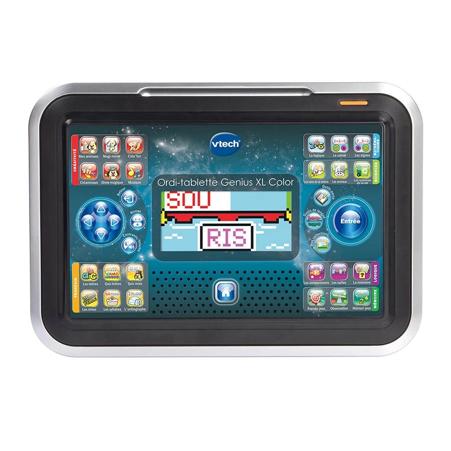 VTech Ordi-tablette Genius XL Color - Noir 2 VTech Ordi-tablette Genius XL Color - Noir – Image 2