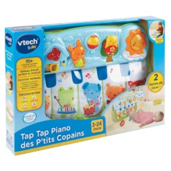VTECH BABY Tap Tap Piano Des P'tits Copains - Piano Interactif
