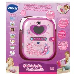 Journal Intime Electronique KidiSecrets Selfie Music -VTech Jouets Soldes Magasin 163605 kidisecret selfie music