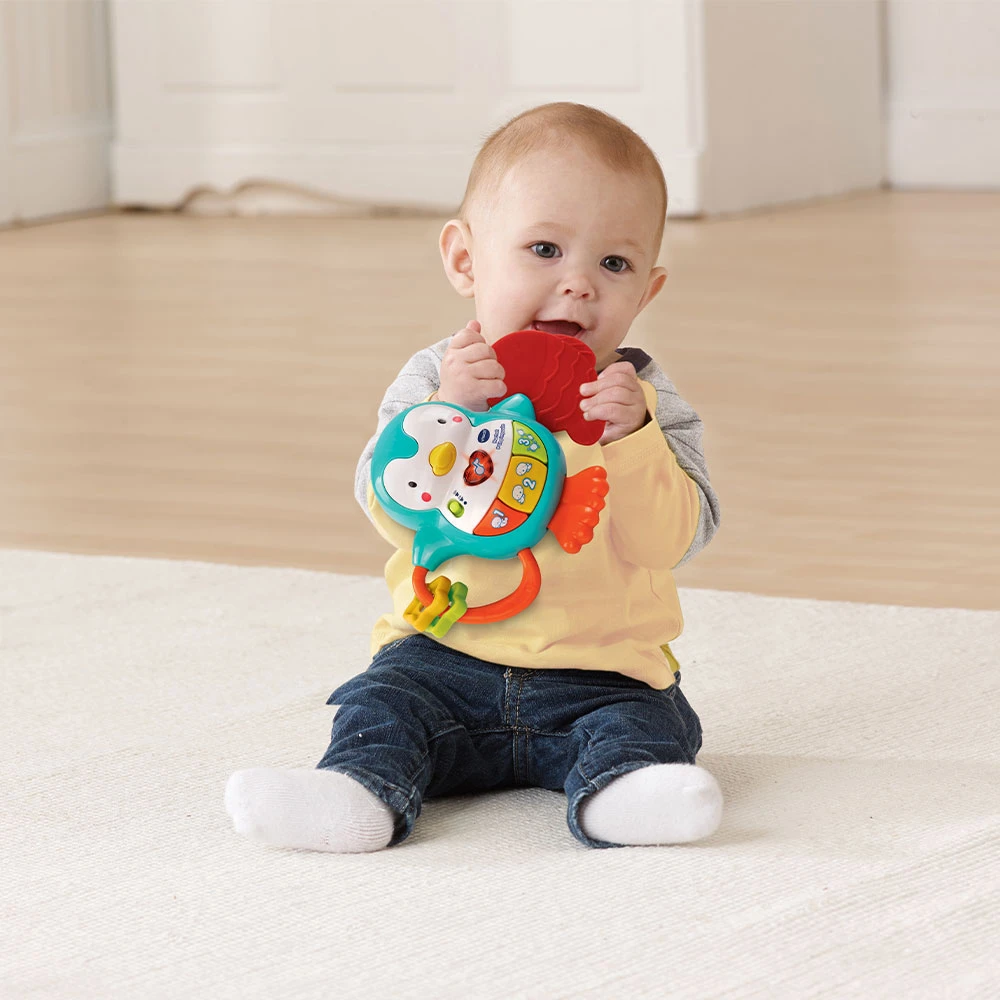 VTECH BABY Hochet P'tit Pingouin 2 VTECH BABY Hochet P'tit Pingouin – Image 2