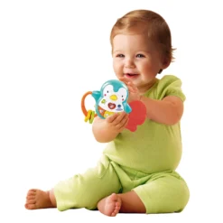 VTECH BABY Hochet P'tit Pingouin 6 VTECH BABY Hochet P'tit Pingouin -VTech Jouets Soldes Magasin 165605 Hochet Ptit pingouin enfant