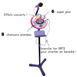 Kidi SuperStar LightShow - Rose