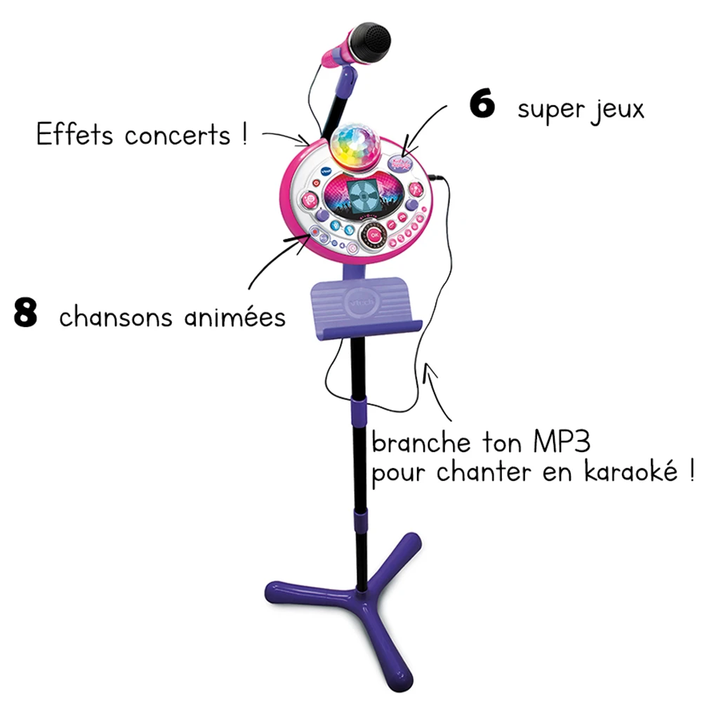 Kidi SuperStar LightShow - Rose 1 Kidi SuperStar LightShow - Rose