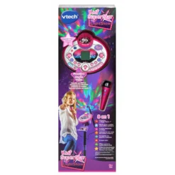 Kidi SuperStar LightShow - Rose 6 Kidi SuperStar LightShow - Rose -VTech Jouets Soldes Magasin 165805 Kidi superstar lightshow rose 2