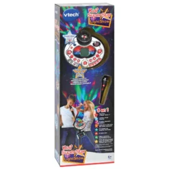 Kidi SuperStar LightShow - Noir -VTech Jouets Soldes Magasin 165875 Kidi superstar lightshow noir 2