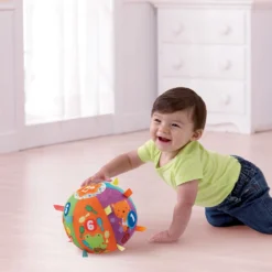 VTECH BABY Magi Balle D'éveil Des P'tits Copains - Jouet D'éveil -VTech Jouets Soldes Magasin 166105 Magi balle dC3A9veil des Ptits copains enfant