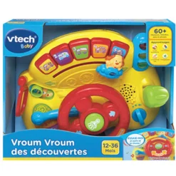 VTECH BABY Vroum Vroum Des Découvertes - Tableau D'activités Interactif