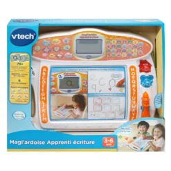 VTech Magi'ardoise Apprenti écriture - Ardoise Magique -VTech Jouets Soldes Magasin 169305 Magi ardoise apprenti ecriture 1 2