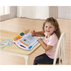 VTech Magi'ardoise Apprenti écriture - Ardoise Magique -VTech Jouets Soldes Magasin 169305 Magi ardoise apprenti ecriture 1 3