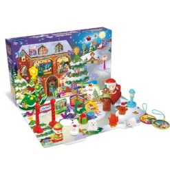 Super Calendrier De L'Avent Père Noël - Tut Tut Copains 7 Super Calendrier De L'Avent Père Noël - Tut Tut Copains -VTech Jouets Soldes Magasin 177705 TTC Super calendrier avent pere noel 2