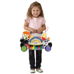 VTECH BABY Jungle Rock - Piano Zèbre -VTech Jouets Soldes Magasin 179105 Jungle Rock Piano zebre enfant