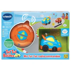 Hugo Super Turbo Télécommandé - Tut Tut Bolides 7 Hugo Super Turbo Télécommandé - Tut Tut Bolides -VTech Jouets Soldes Magasin 180305 Tut20Tut20Bolides20 20Hugo20super20turbo20tC3A9lC3A9commandC3A9 boite