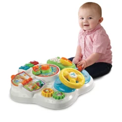 VTECH BABY Ma Table D'activités Bilingue -VTech Jouets Soldes Magasin 181515 ma table dactivites 1 2