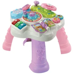 VTECH BABY Ma Table D'activités Bilingue (rose)