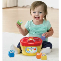 VTECH BABY Magi Tam-tam Des Formes - Jouet Musical -VTech Jouets Soldes Magasin 185105 Magi tam tam des formes enfant2