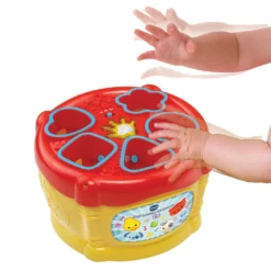 VTECH BABY Magi Tam-tam Des Formes - Jouet Musical -VTech Jouets Soldes Magasin 185105 Magi tam tam des formes mains