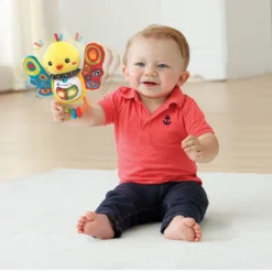 VTECH BABY Mon Hochet Piou-piou 6 VTECH BABY Mon Hochet Piou-piou -VTech Jouets Soldes Magasin 185305 Mon hochet piou piou enfant