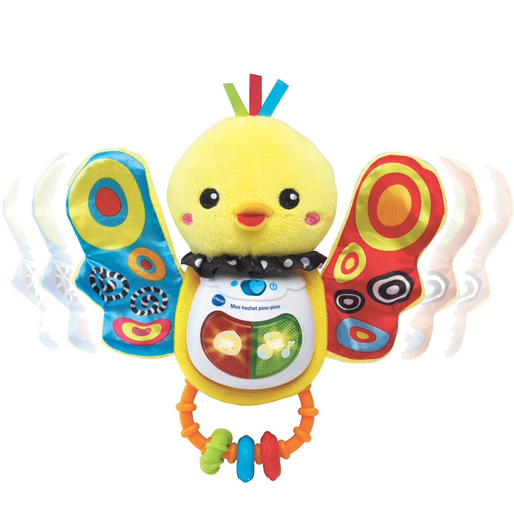 VTECH BABY Mon Hochet Piou-piou 1 VTECH BABY Mon Hochet Piou-piou