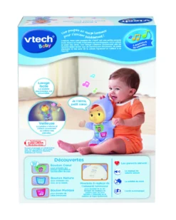 VTECH BABY Louison, Mon Lumi Poupon - Compagnon Musical 7 VTECH BABY Louison, Mon Lumi Poupon - Compagnon Musical -VTech Jouets Soldes Magasin 18610520back scaled