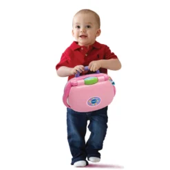 VTECH BABY Lumi Ordi Des Tout-petits Rose 6 VTECH BABY Lumi Ordi Des Tout-petits Rose -VTech Jouets Soldes Magasin 191255 Lumi ordi des tout petits rose enfant2