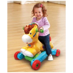 VTECH BABY Jouet Poney Basculo P'tit Galop -VTech Jouets Soldes Magasin 191405 Ptit20galop20mon20ponet20basculo 1 1