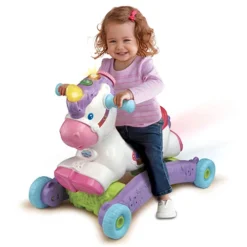 VTECH BABY Licorne à Bascule Cléo - Porteur Bébé 6 VTECH BABY Licorne à Bascule Cléo - Porteur Bébé -VTech Jouets Soldes Magasin 192305 licorne basculo enfant2