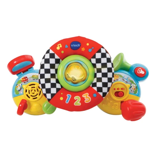 VTECH BABY Volant Enfant De Voiture - Tut Tut Bolides - VTech -VTech Jouets Soldes Magasin 192505 baby volant TTBolides