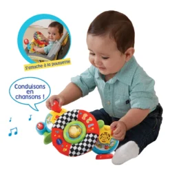 VTECH BABY Volant Enfant De Voiture - Tut Tut Bolides - VTech 7 VTECH BABY Volant Enfant De Voiture - Tut Tut Bolides - VTech -VTech Jouets Soldes Magasin 192505 baby volant TTBolides