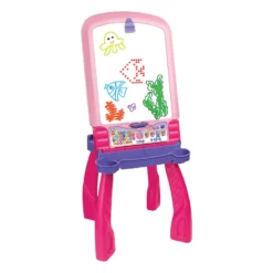 VTech Magi Chevalet Interactif 3 En 1 Rose