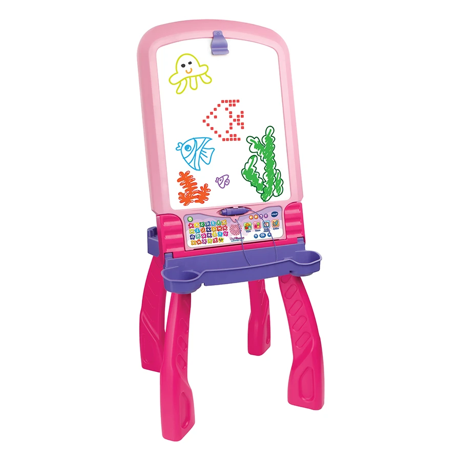 VTech Magi Chevalet Interactif 3 En 1 Rose 1 VTech Magi Chevalet Interactif 3 En 1 Rose