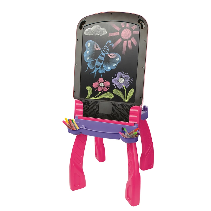VTech Magi Chevalet Interactif 3 En 1 Rose 3 VTech Magi Chevalet Interactif 3 En 1 Rose – Image 3