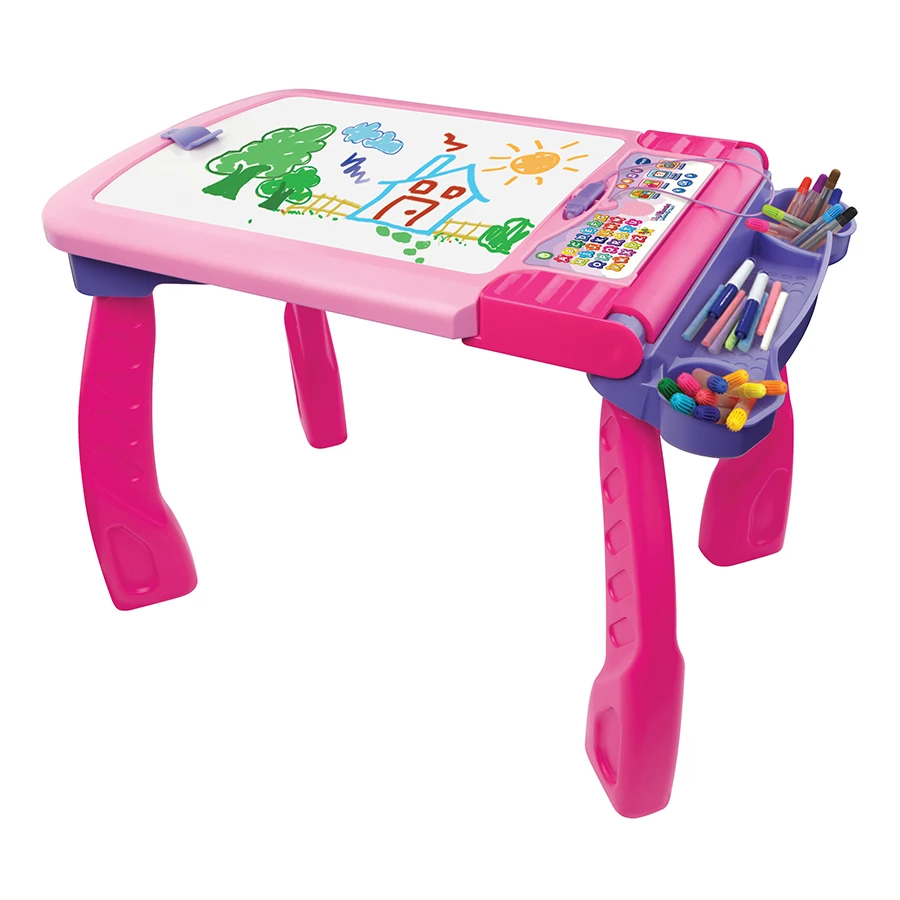 VTech Magi Chevalet Interactif 3 En 1 Rose 2 VTech Magi Chevalet Interactif 3 En 1 Rose – Image 2
